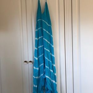 Tie Dye Maxi Dress